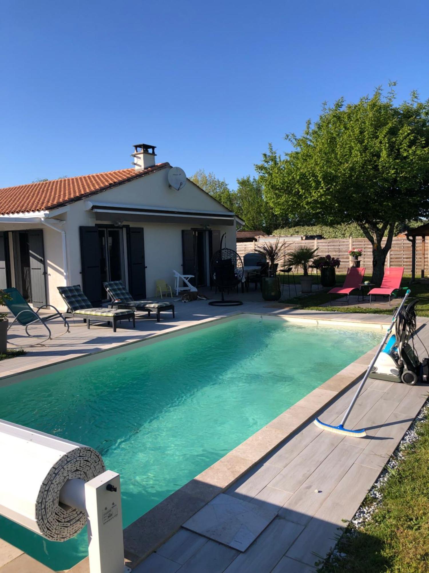 La Pepiniere Bed & Breakfast Saint-Sulpice-et-Cameyrac Dış mekan fotoğraf