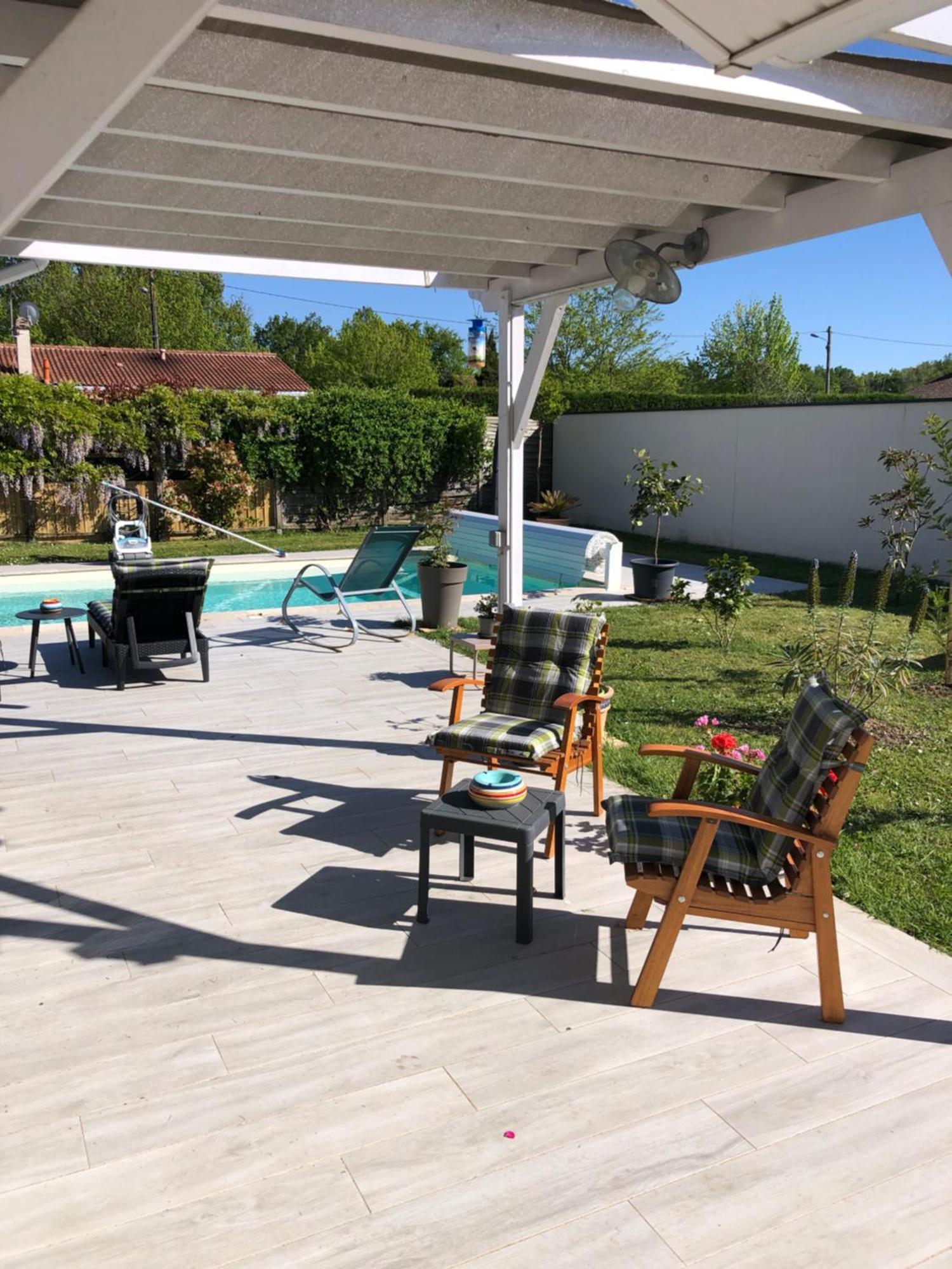 La Pepiniere Bed & Breakfast Saint-Sulpice-et-Cameyrac Dış mekan fotoğraf